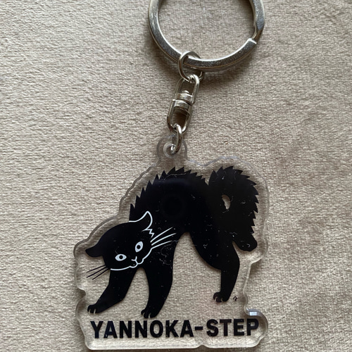 やんのか猫ちゃんアクリルキーホルダー その他雑貨 aya 通販