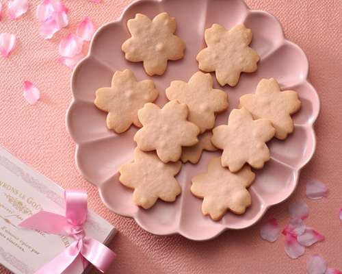 ☆春限定☆新作クッキー「さくらクッキー10枚入」☆春ギフト