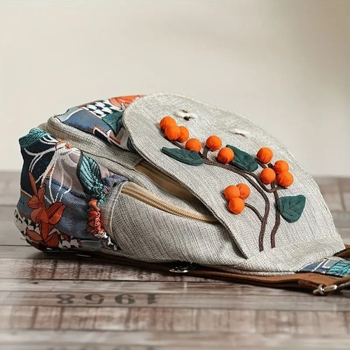 フォロー12500円　日本伝統豪華織帯刺繍デザイン リュック・バックパック コード刺繍エレガントリュック iw60395 バックパック エレガント