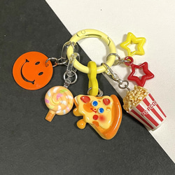 キャンディバックキーホルダー じゃらじゃらキーホルダー ガチャ詰め