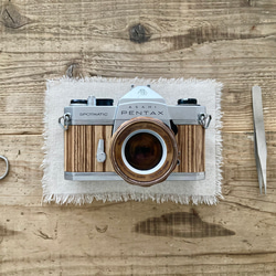 修理&カスタマイズ済】Ricohflex VII / 80mm F3.5 その他アート ECRU