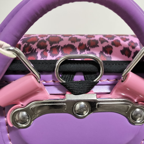 リョウ86BRZキャンディピンクパープルカバーセット 再販！ランドセルカバー♪ヒョウ柄 レオパード柄 ピンク ギャル