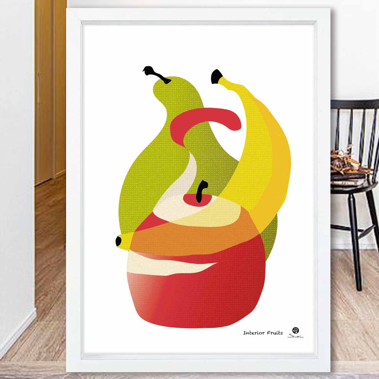 キャンバス　フルーツ　お気に入り9400件突破　ポスターがタペストリーにも　ポスター　アート  アートポスター　3366