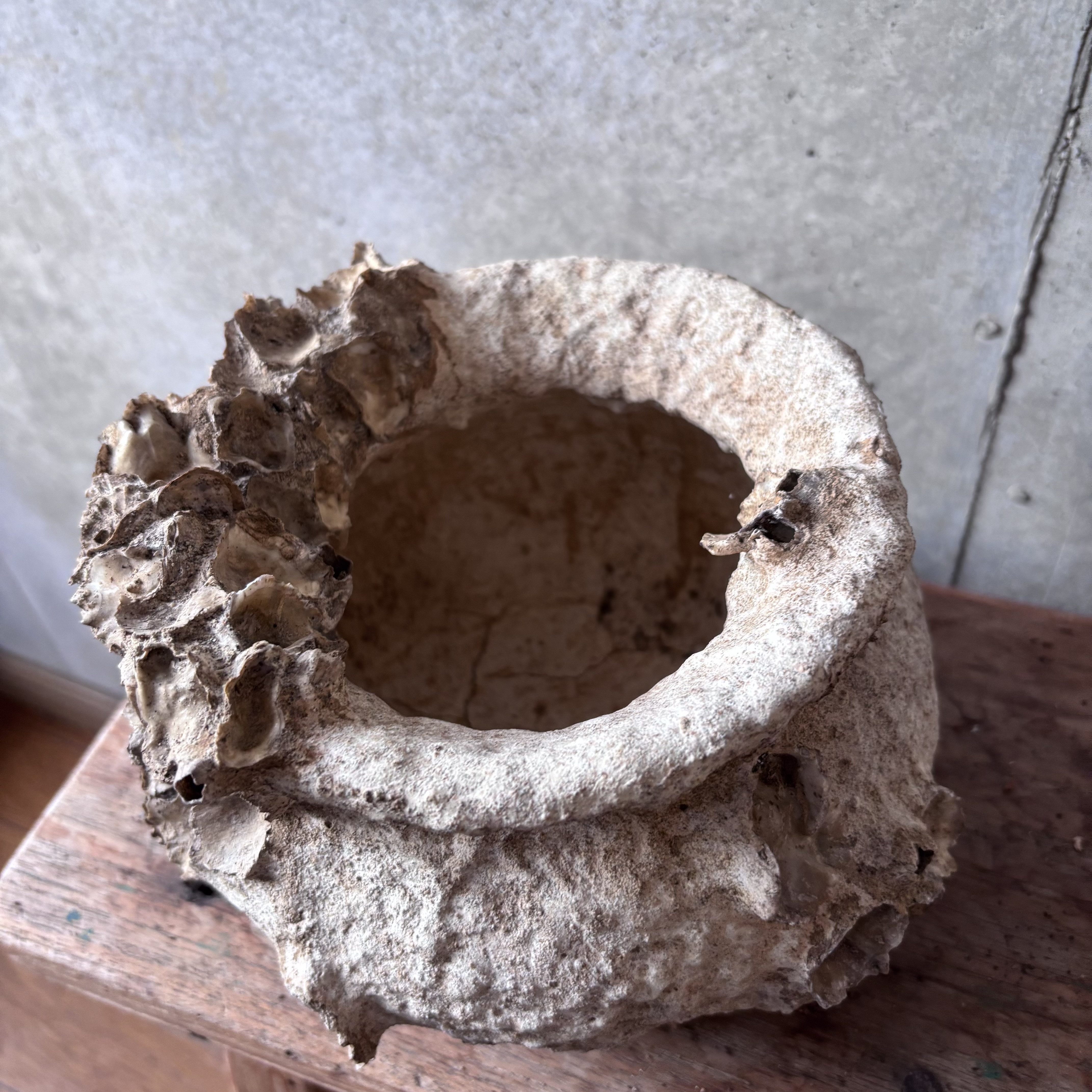 アンティーク鉢カバー（新品）