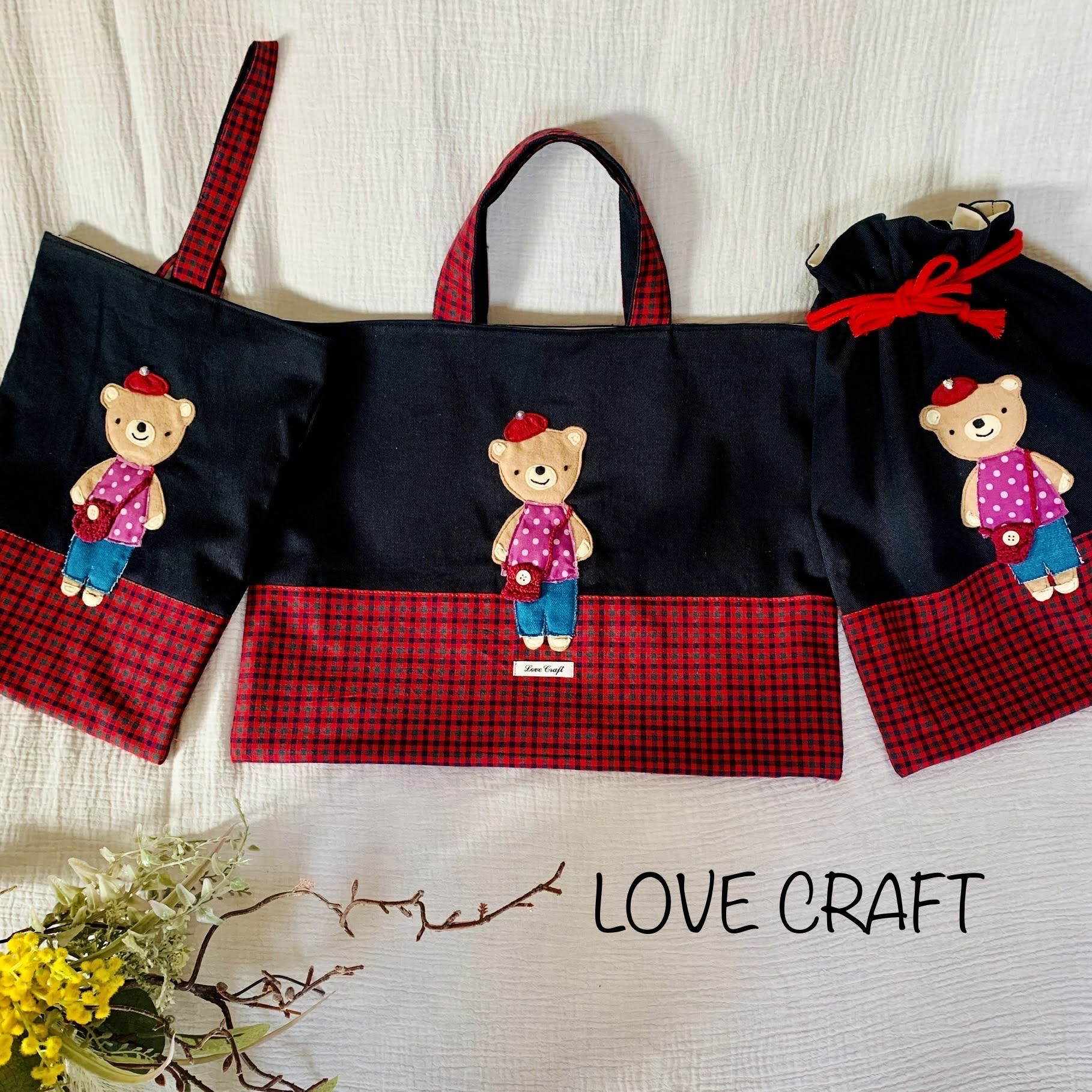 バッグ KUMA aartist-sstore_ycyp1007