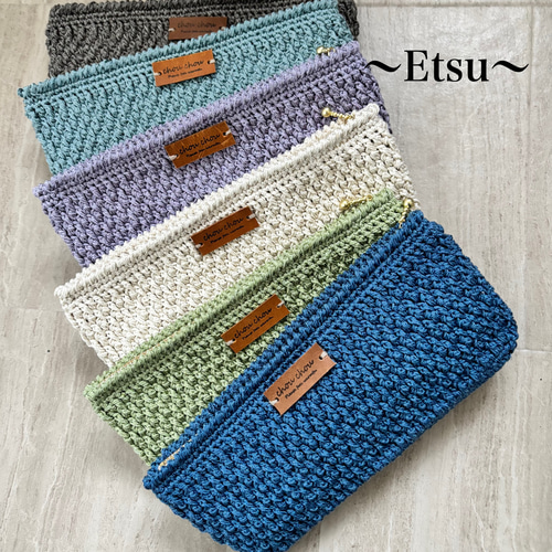 ハンドメイド　市松模様　ポーチ　メガネケース　ペンケース　など ハンドメイド 市松模様 ポーチ メガネケース ペンケース など