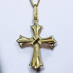 K18 十字架(クロス) ペンダント ネックレス・ペンダント 新華 通販
