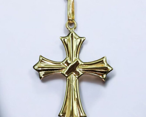 これから対応☆新品☆未使用☆クロスk18 K18 十字架(クロス) ペンダント ネックレス・ペンダント 新華 通販