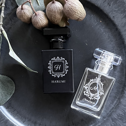 【名入れ】イニシャル＆名入れ香水ボトル 6枚目の画像