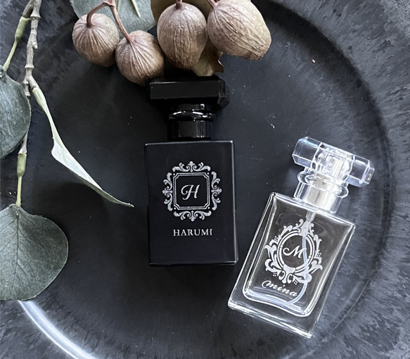 【名入れ】イニシャル＆名入れ香水ボトル 6枚目の画像