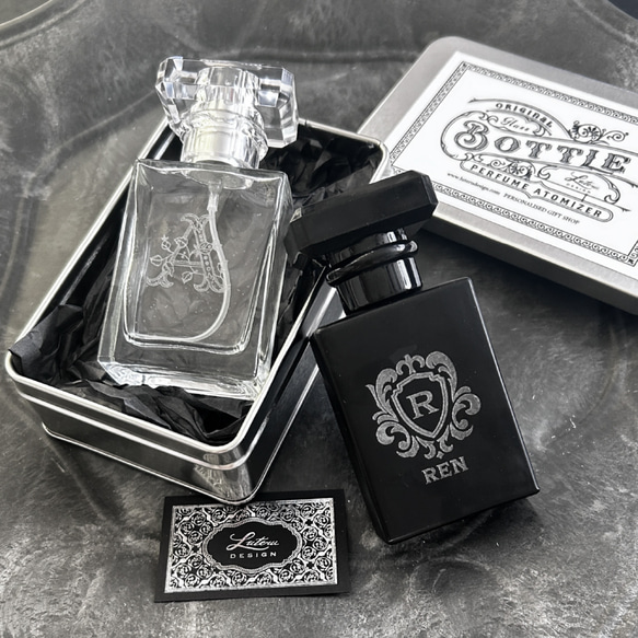 【名入れ】イニシャル＆名入れ香水ボトル 8枚目の画像