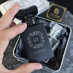 【名入れ】イニシャル＆名入れ香水ボトル 2枚目の画像