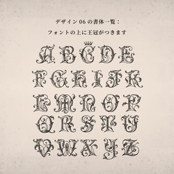 【名入れ】イニシャル＆名入れ香水ボトル 5枚目の画像