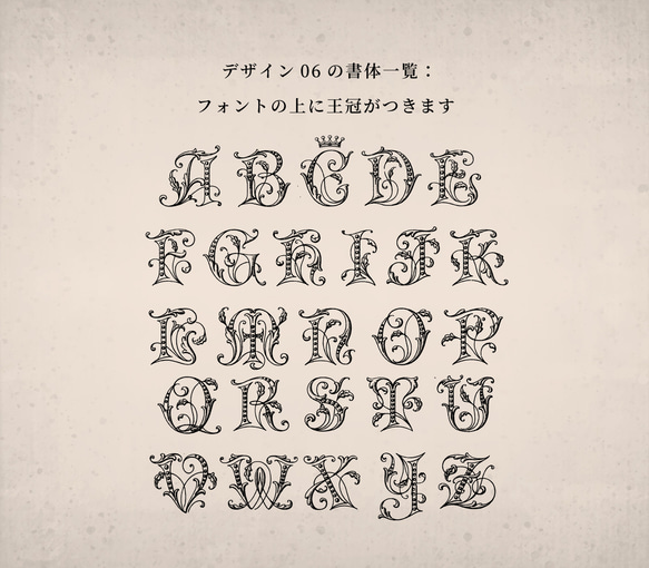 【名入れ】イニシャル＆名入れ香水ボトル 5枚目の画像