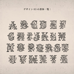 【名入れ】イニシャル＆名入れ香水ボトル 4枚目の画像