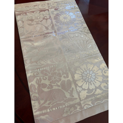 ルブの森☆A739高級‼️ひな祭り‼️袋帯テーブルランナー2m15cm