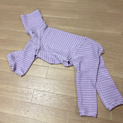 犬服　たかこ　ロンパース　ハンドメイド 基本のロンパース型 リラックスルームウェア～その2～【わんこ服