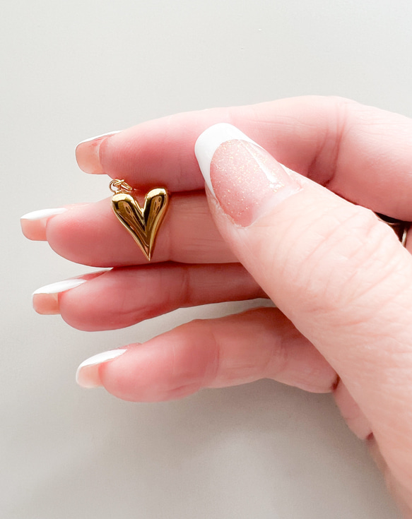 ifumé ピアリング専用 着せ替えチャーム サージカルステンレス 金属アレルギー対応 4枚目の画像