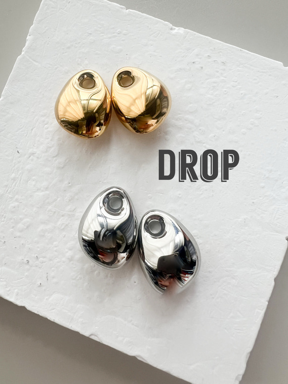 ifumé ピアリング専用 着せ替えチャーム サージカルステンレス 金属アレルギー対応 8枚目の画像