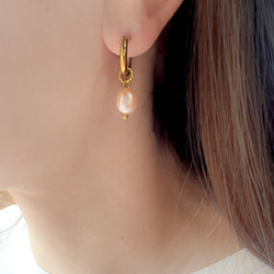 ifumé ピアリング専用 着せ替えチャーム サージカルステンレス 金属アレルギー対応 6枚目の画像