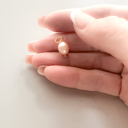 ifumé ピアリング専用 着せ替えチャーム サージカルステンレス 金属アレルギー対応 7枚目の画像