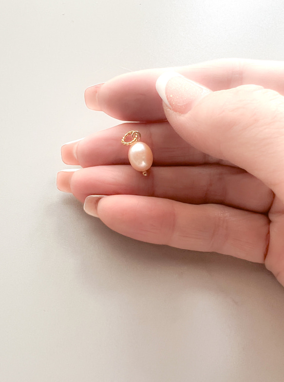 ifumé ピアリング専用 着せ替えチャーム サージカルステンレス 金属アレルギー対応 7枚目の画像