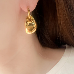 ifumé ピアリング専用 着せ替えチャーム サージカルステンレス 金属アレルギー対応 10枚目の画像