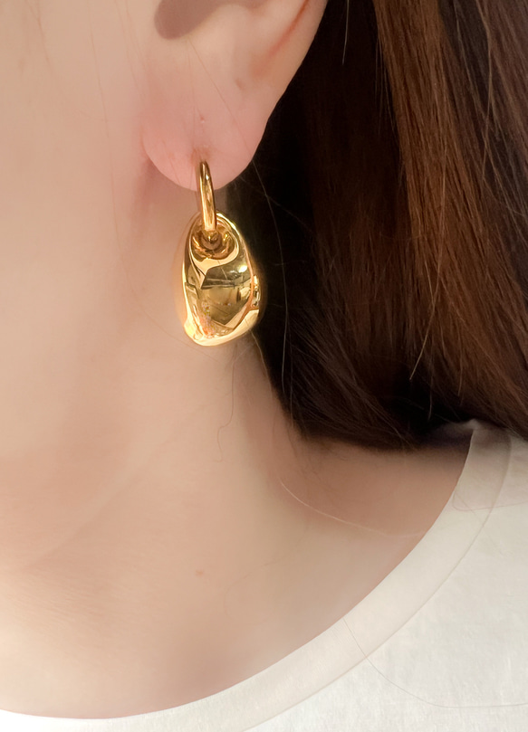 ifumé ピアリング専用 着せ替えチャーム サージカルステンレス 金属アレルギー対応 10枚目の画像