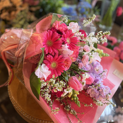 ハンドメイド 花束 あみぐるみ ブーケ ブーケ mix 通販 17871121