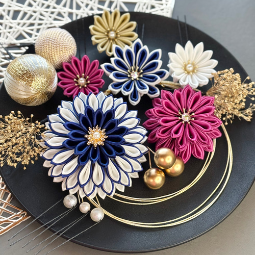 10/21❁︎バービーちゃん様❁︎成人式 髪飾り ヘッドドレス 10⁄21❁︎バービーちゃん様❁︎成人式 髪飾り ヘッドドレス