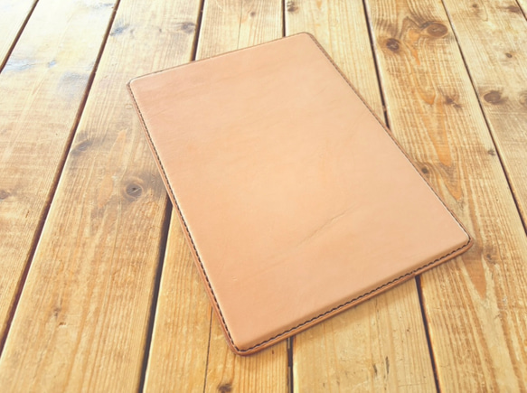 完成品 セール品 ハンドメイド 栃木レザー B5 革 レザー 下敷き