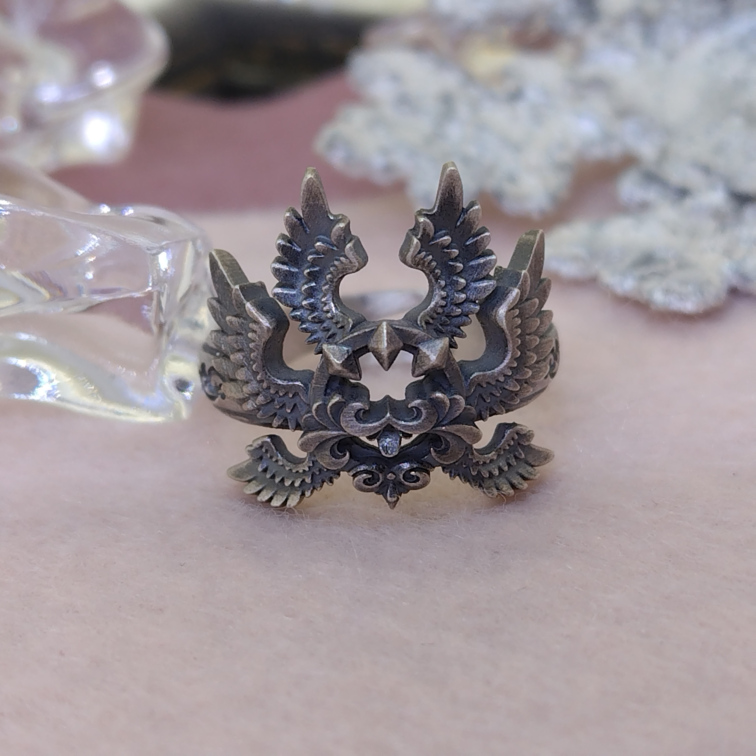 6枚翼の天使リング