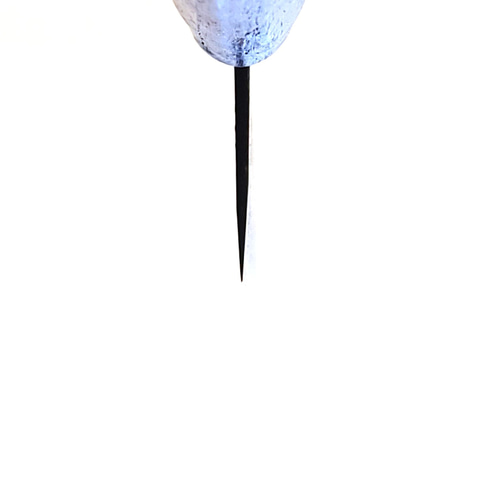 1点物】白紙1号 黒打 万能包丁 180㎜ #8032 栗柄 月光作 包丁・ナイフ