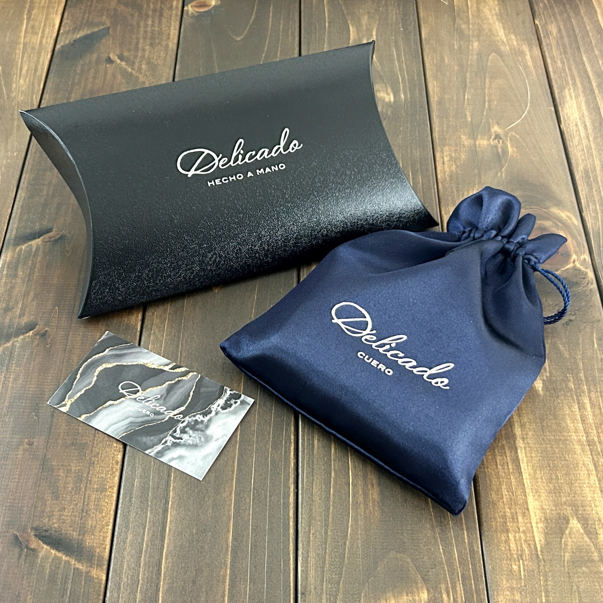 リザード × アリゲーター 無双 マネークリップ ネイビー