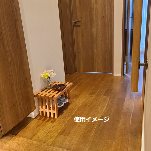 ワケありな逸品】手織花遊 格子 花台 サイドテーブル 椅子 観葉