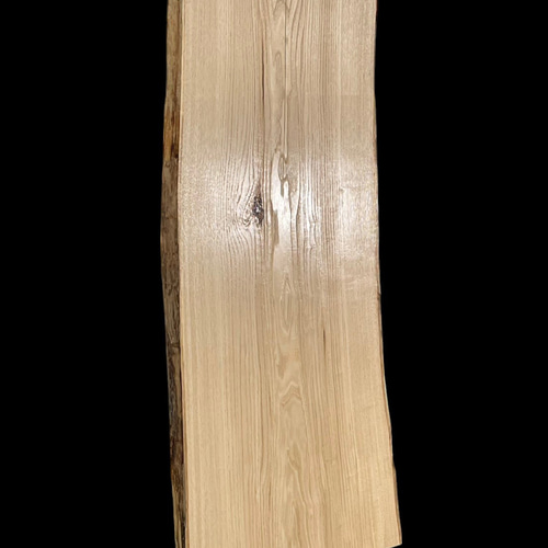 栗 C227-2 一枚板 乾燥材 棚板 カウンター テーブル DIY 耳付 天板