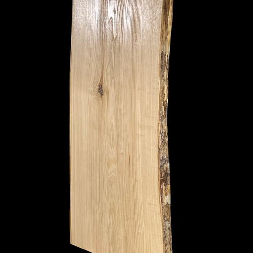 栗 C227-2 一枚板 乾燥材 棚板 カウンター テーブル DIY 耳付 天板