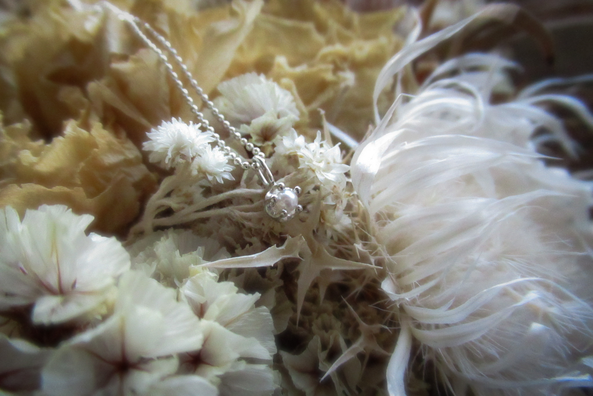 【再販】アコヤ真珠プチネックレス