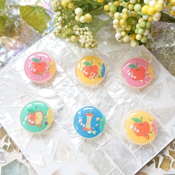 さくらのカボション☆5個 w32 桜/花/フラワー/ボタン ボタン こう 