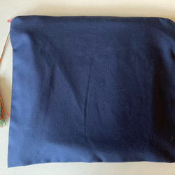 アフガニスタンの刺繍ポーチ ＜手作り＆フェアトレード＞ by Shayma【国内送料無料】 2枚目の画像