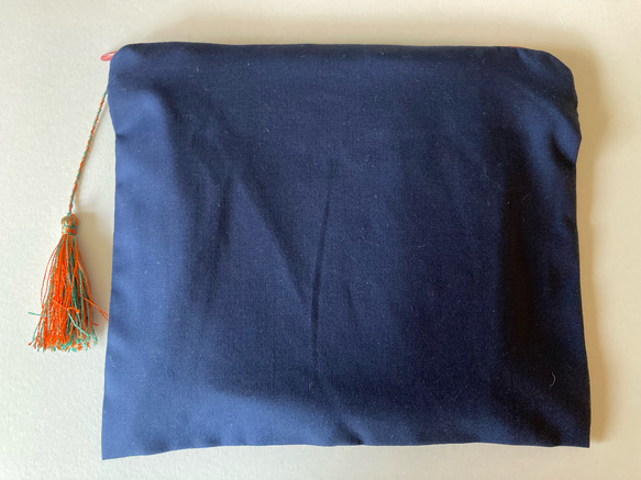 アフガニスタンの刺繍ポーチ ＜手作り＆フェアトレード＞ by Shayma【国内送料無料】 2枚目の画像