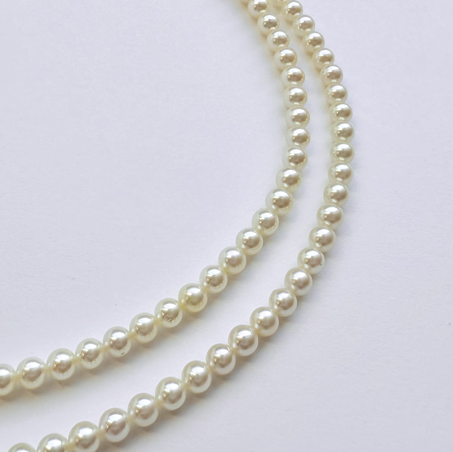 あこや真珠 ネックレス 75