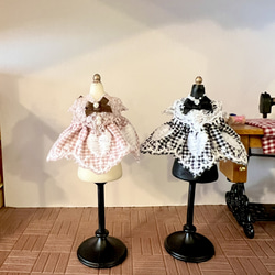 ハンドメイド＊シルバニア＊ハロウィンドレス＊赤ちゃんサイズ