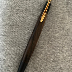 本花梨極上虎杢 ボールペンorシャープペンシル 木軸 ペン・筆記