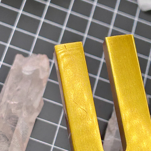 色選択』浄化セット カラー音叉（おんさ／チューナー） クリスタル