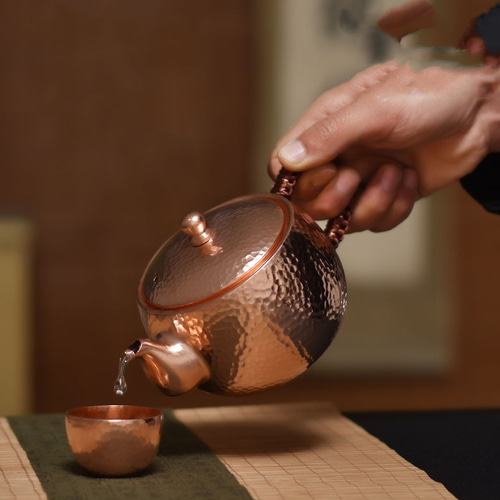 煎茶道具 500ML 急須 ティーポットポット 日本煎茶 ハンドメイド