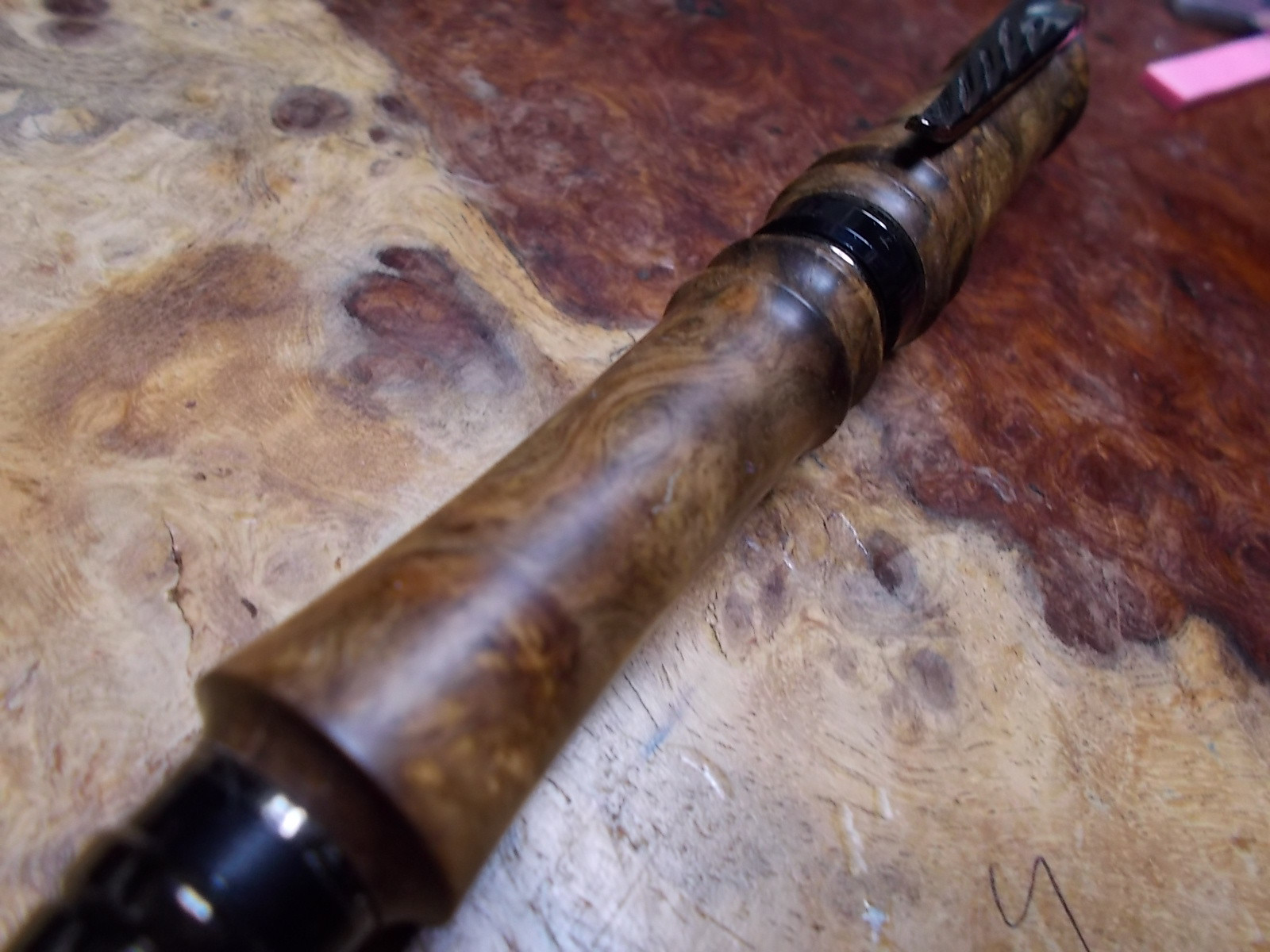 希少！　セプター・バールのボールペン！(ジェットストリームＳＸＲ-600使用可)　手作り品　プレゼントに！