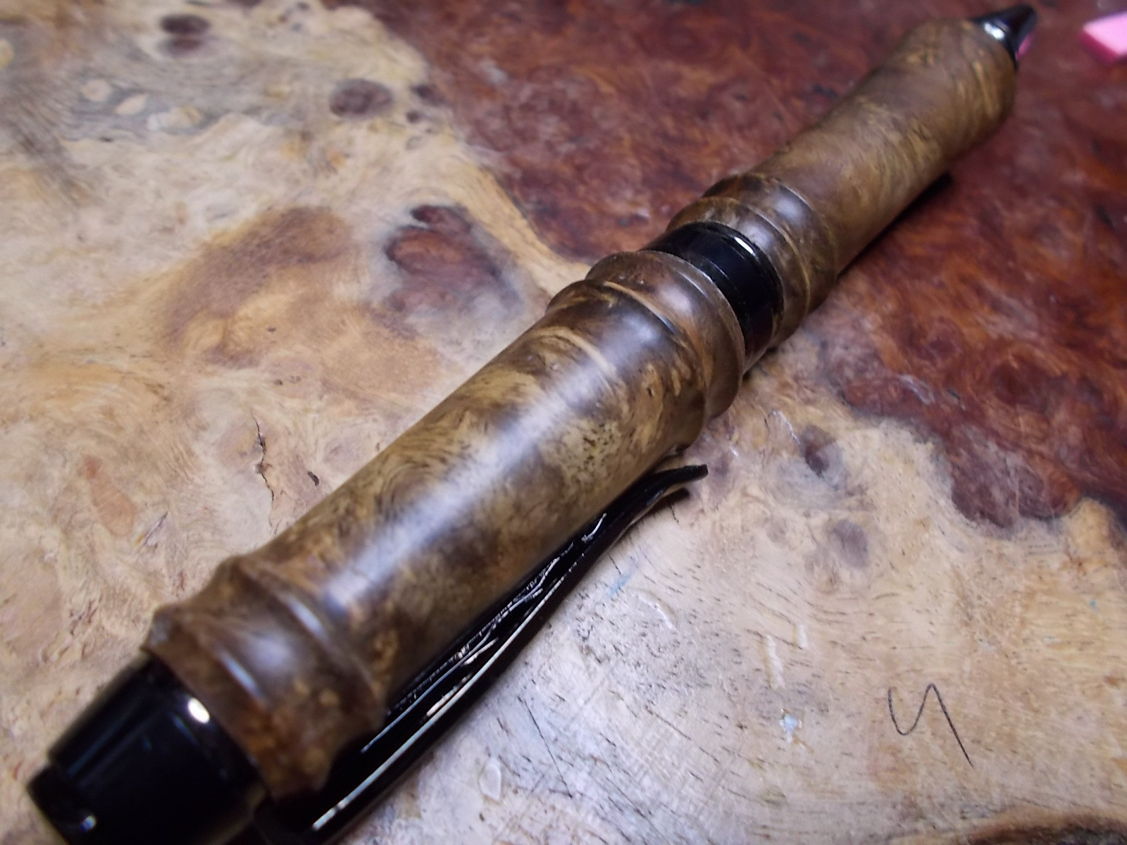 希少！　セプター・バールのボールペン！(ジェットストリームＳＸＲ-600使用可)　手作り品　プレゼントに！