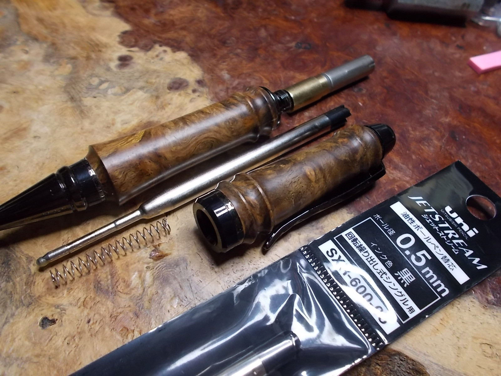 希少！　セプター・バールのボールペン！(ジェットストリームＳＸＲ-600使用可)　手作り品　プレゼントに！