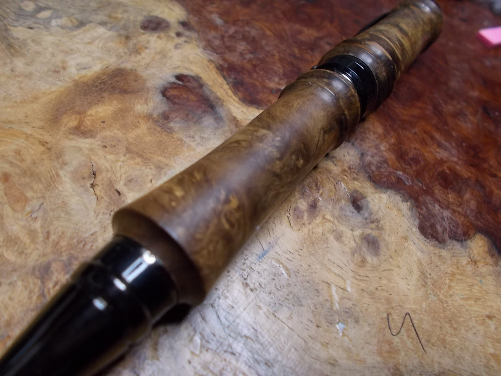 希少！　セプター・バールのボールペン！(ジェットストリームＳＸＲ-600使用可)　手作り品　プレゼントに！